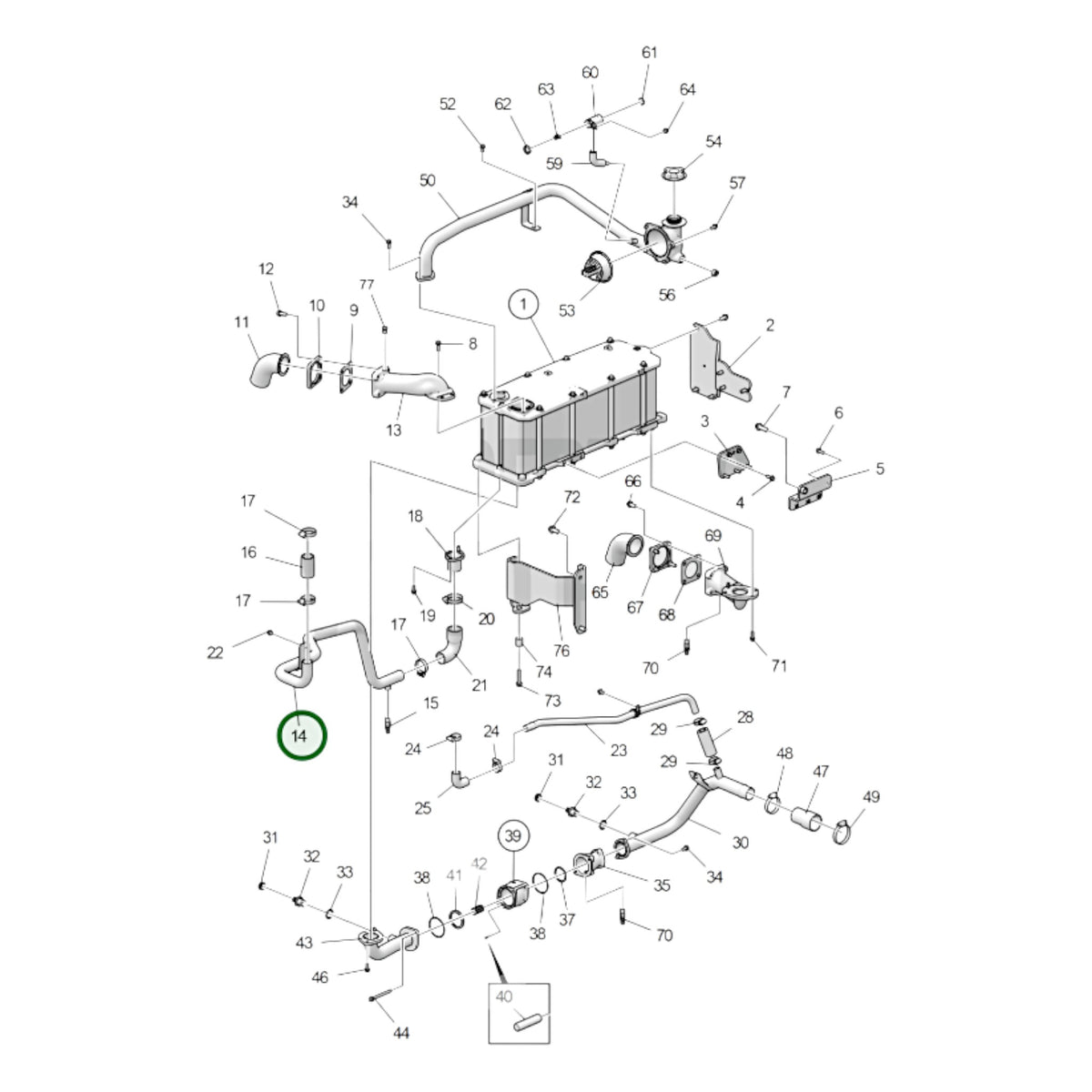 23825286 - Water Pipe