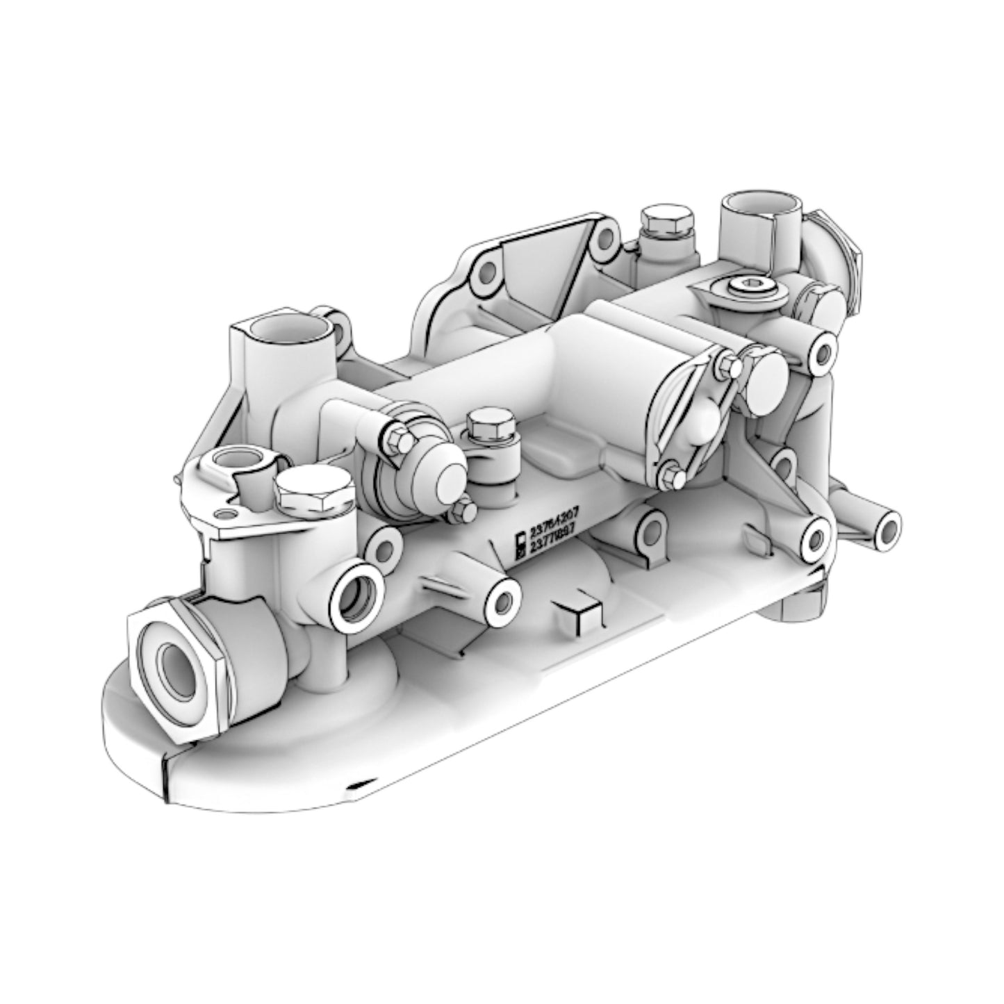 23833683 - Oil Filter Housing