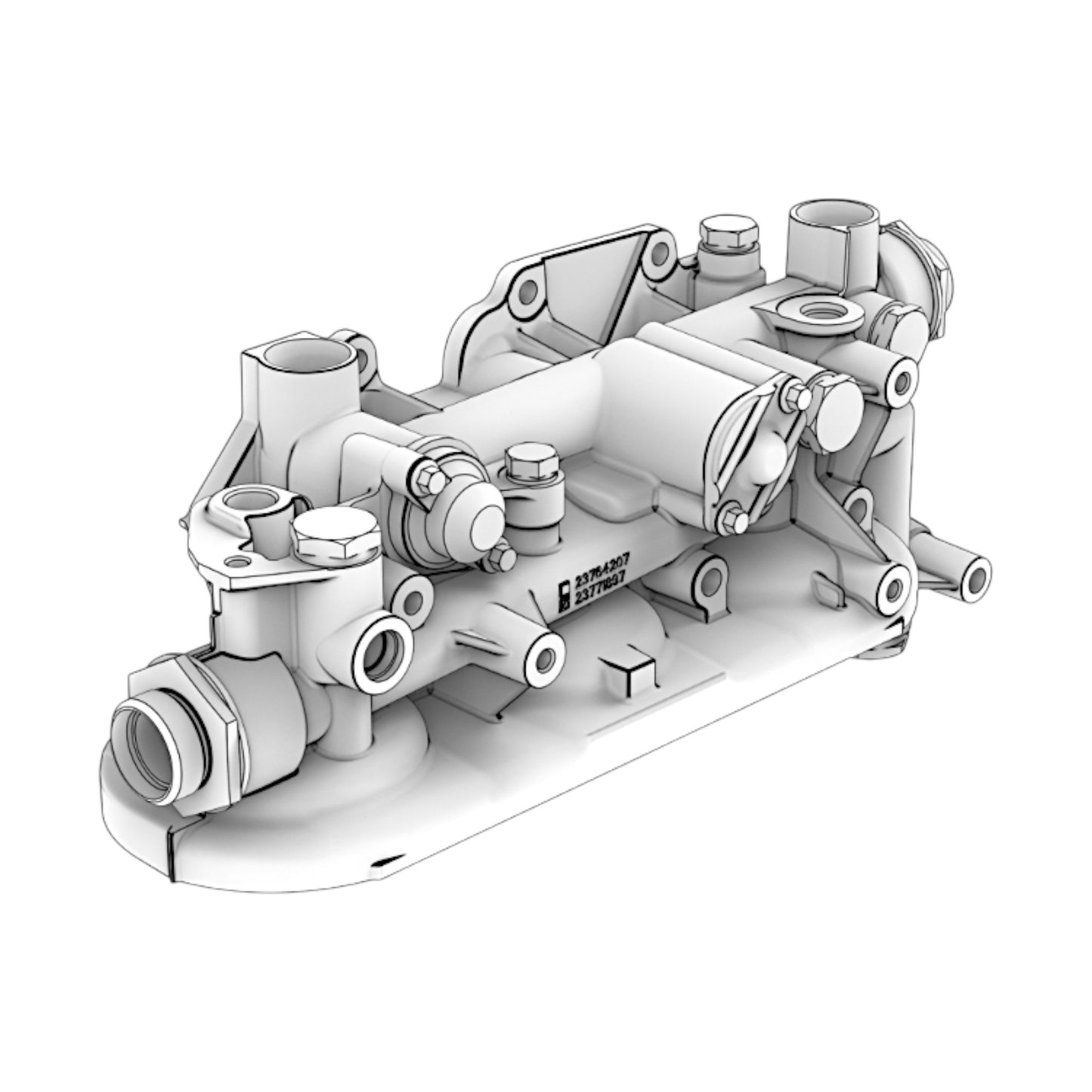 23833684 - Oil Filter Housing