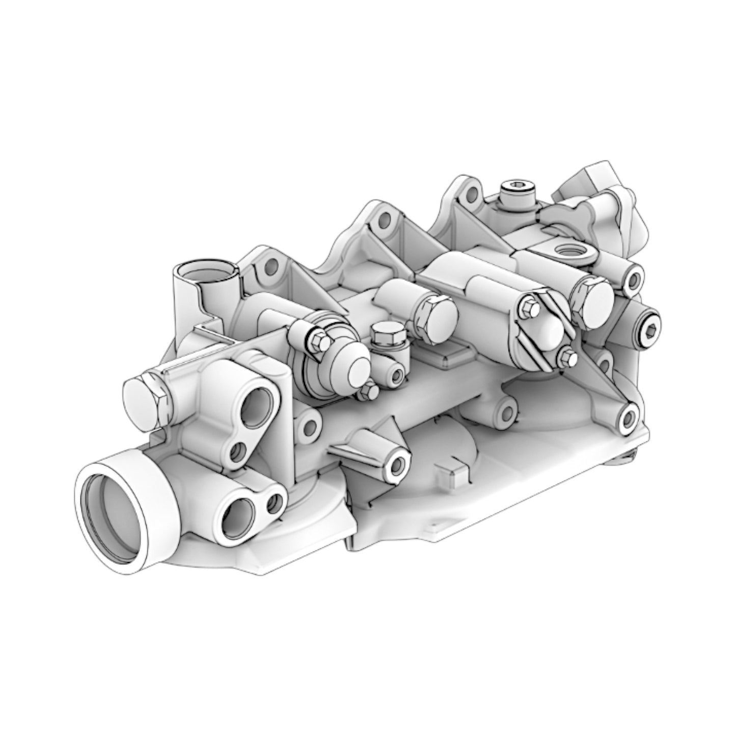 23833695 - Oil Filter Housing