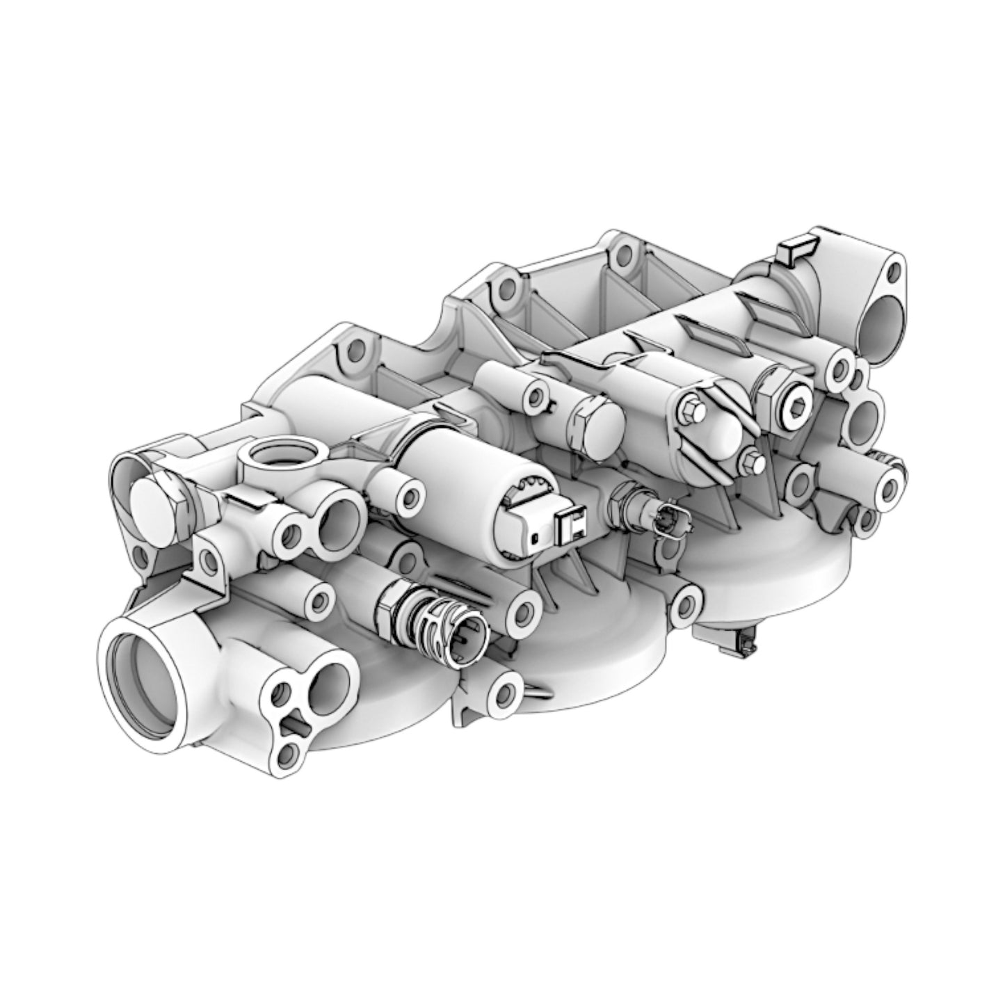 23833697 - Oil Filter Housing