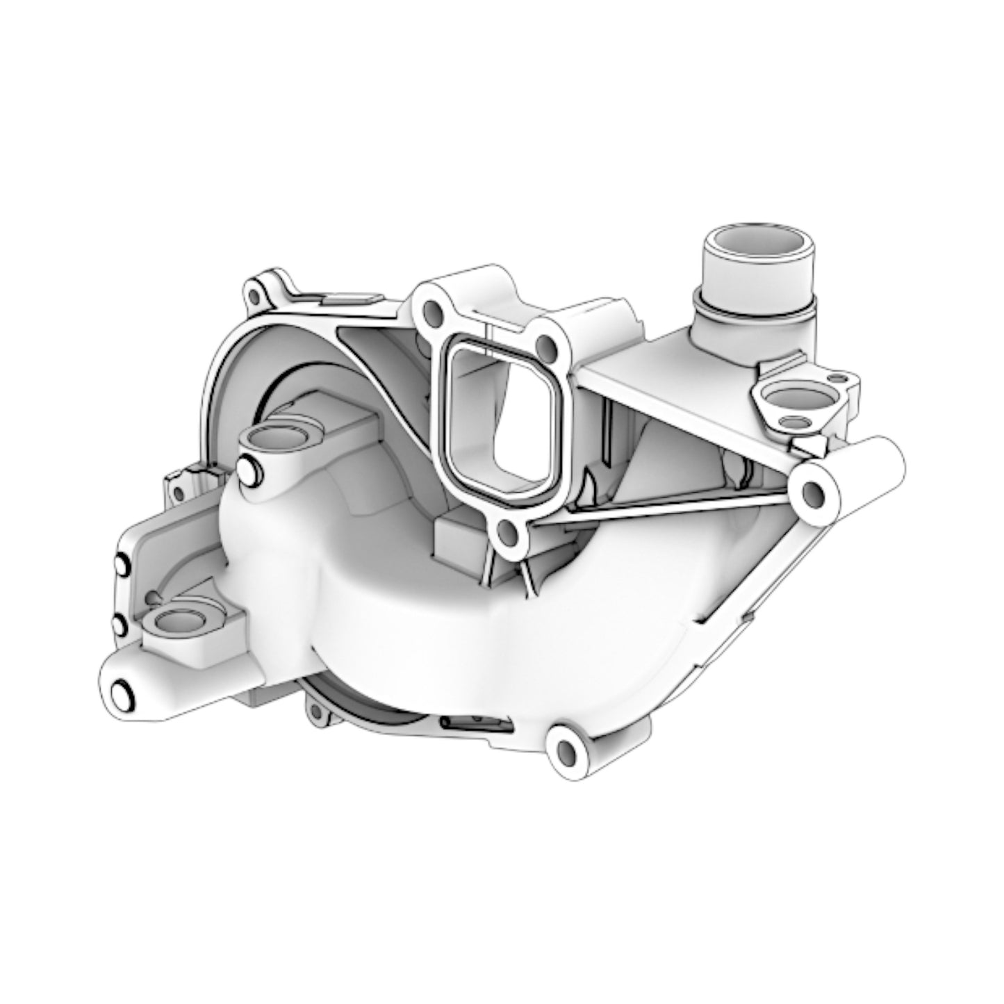 23839542 - Coolant Pump Housing