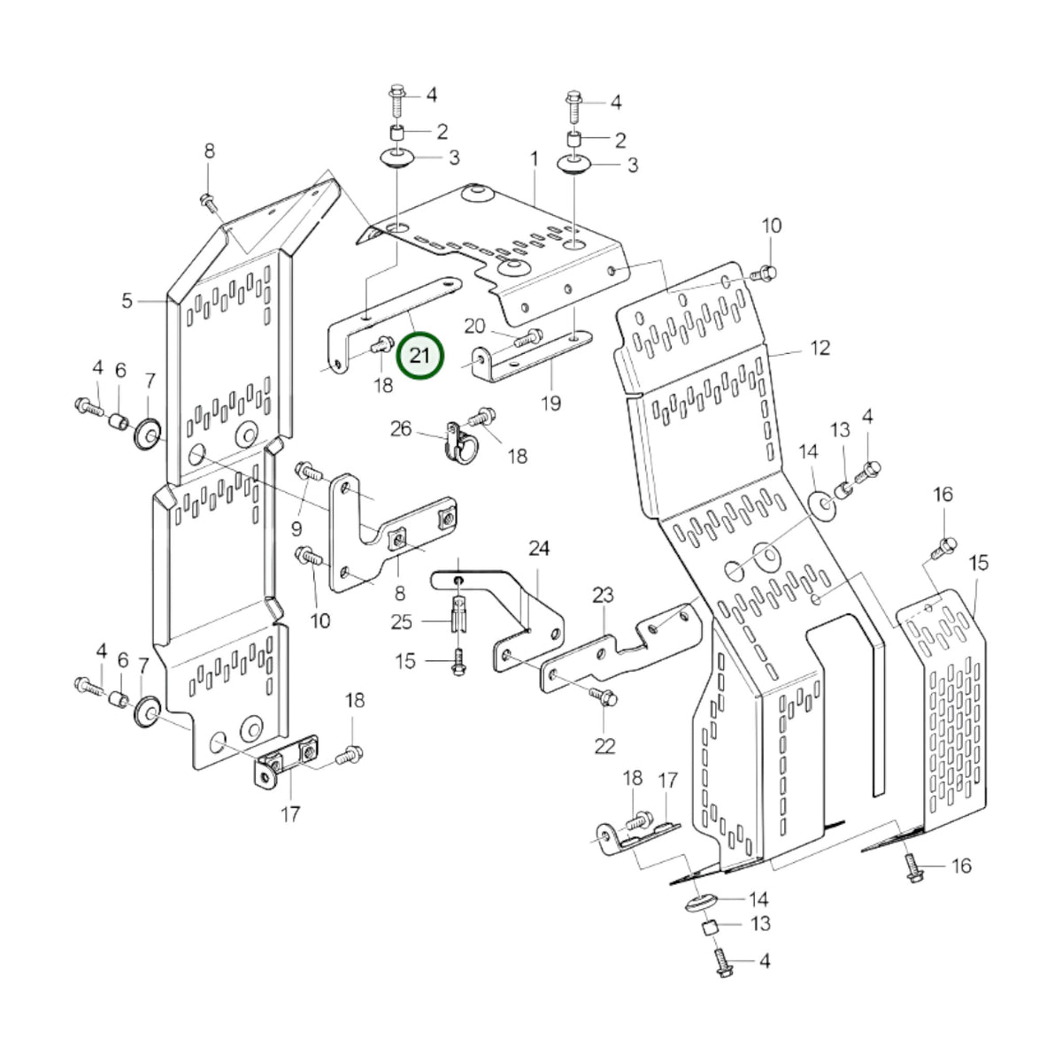 23863364 - Bracket