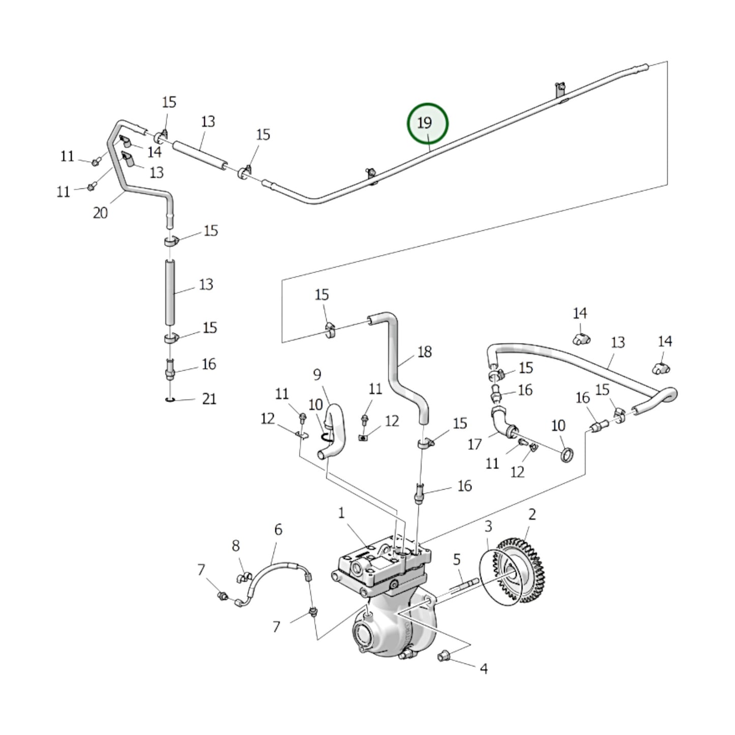 23877153 - Coolant Pipe
