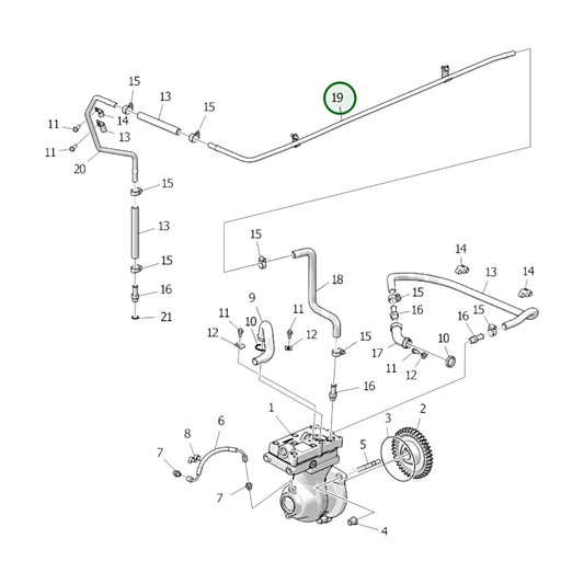 23877153 - Coolant Pipe