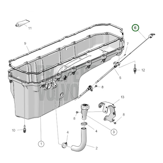 23883462 - Oil Dipstick