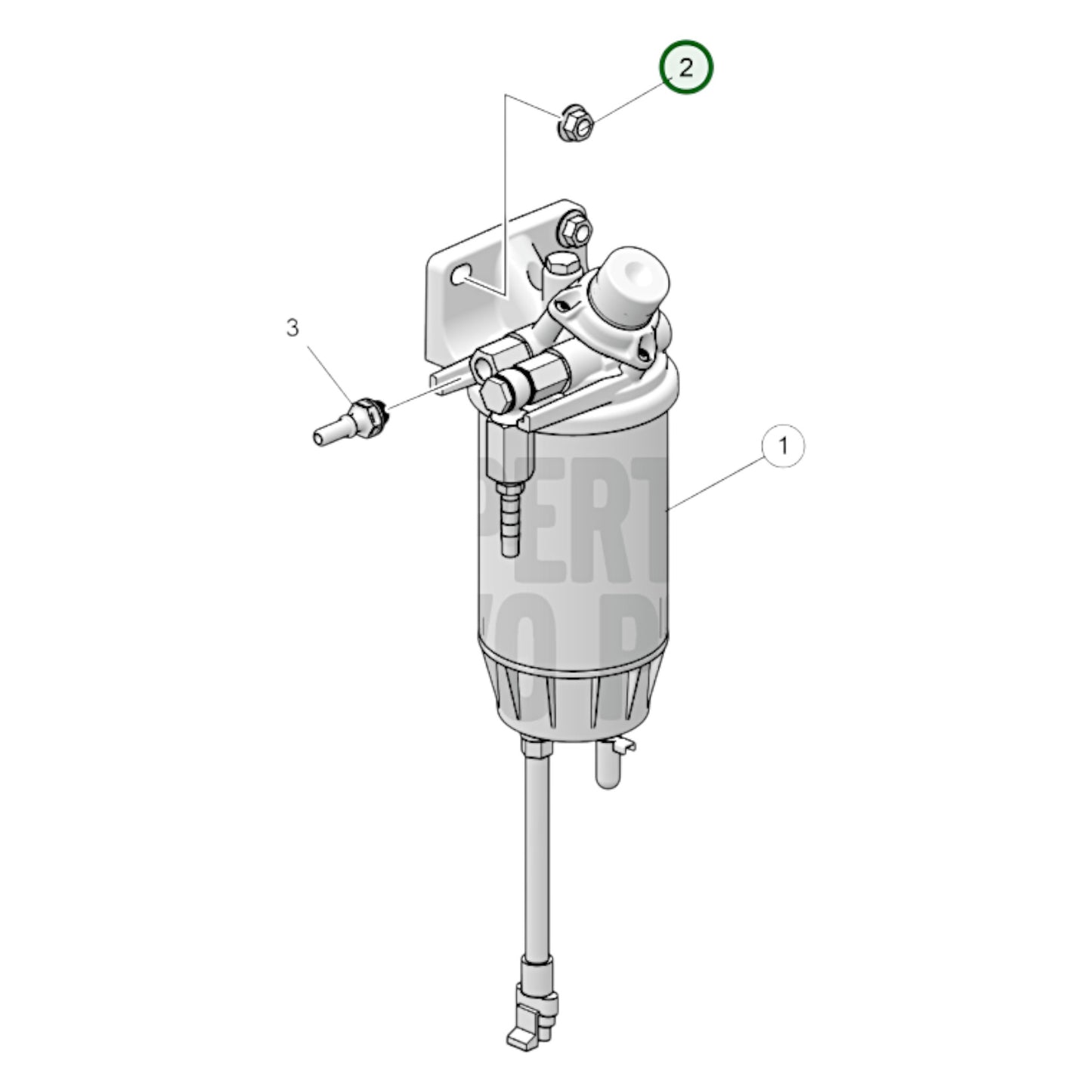 23889387 - Fuel Nipple