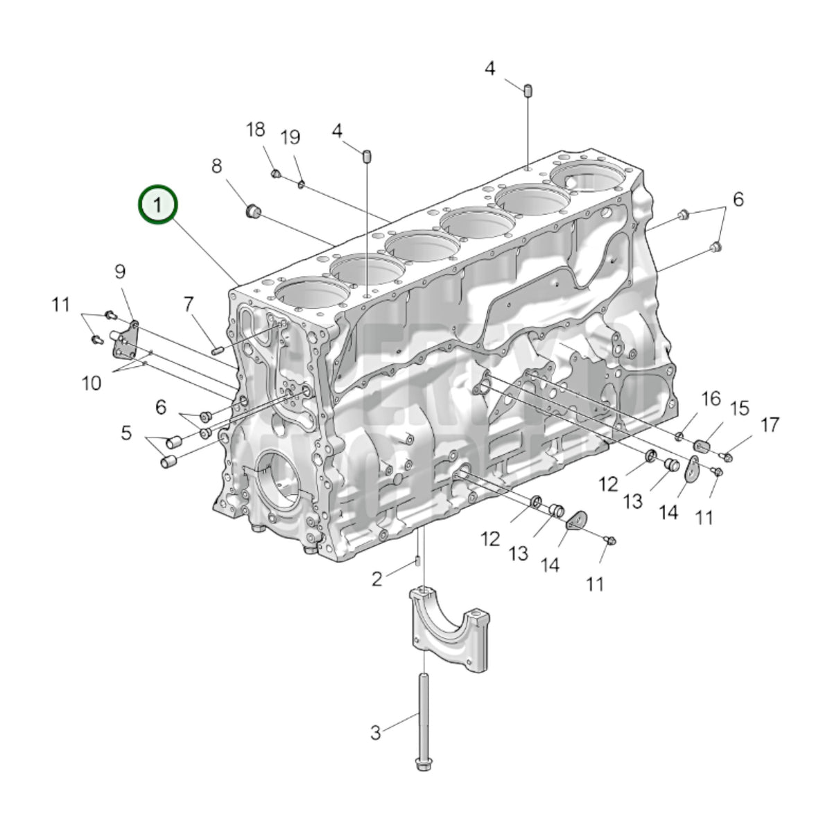 23902258 - Cylinder Block