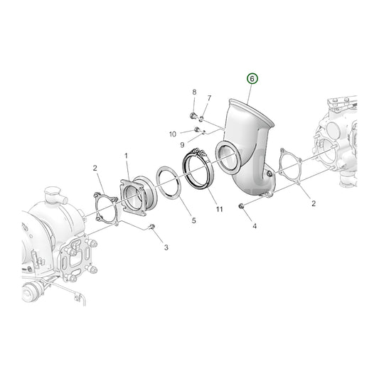 23929682 - Exhaust Pipe