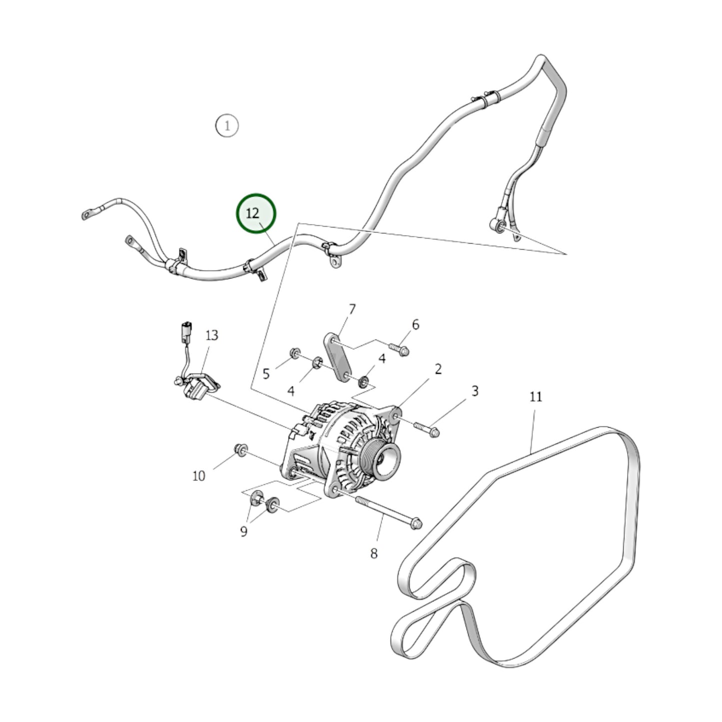 23984925 - Power Cable