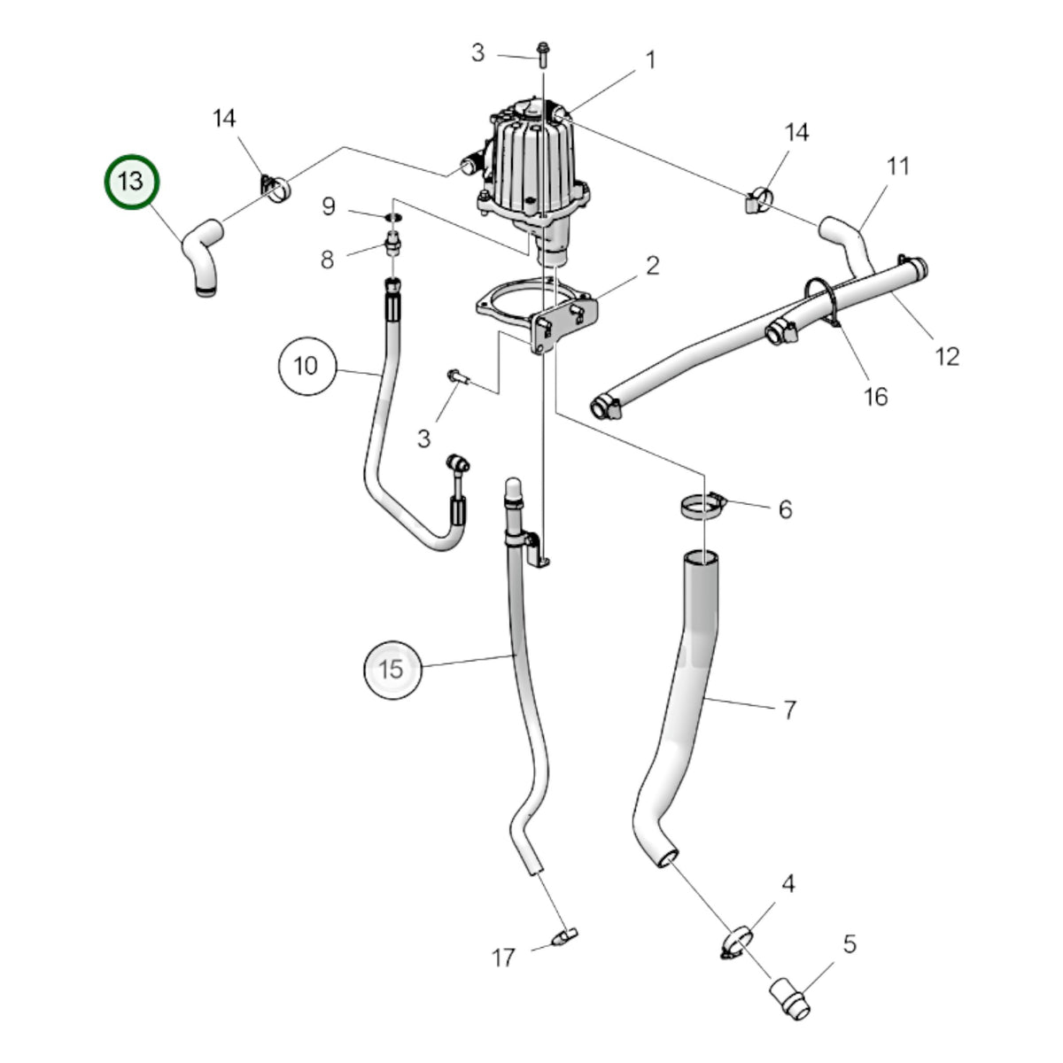 24002247 - Hose