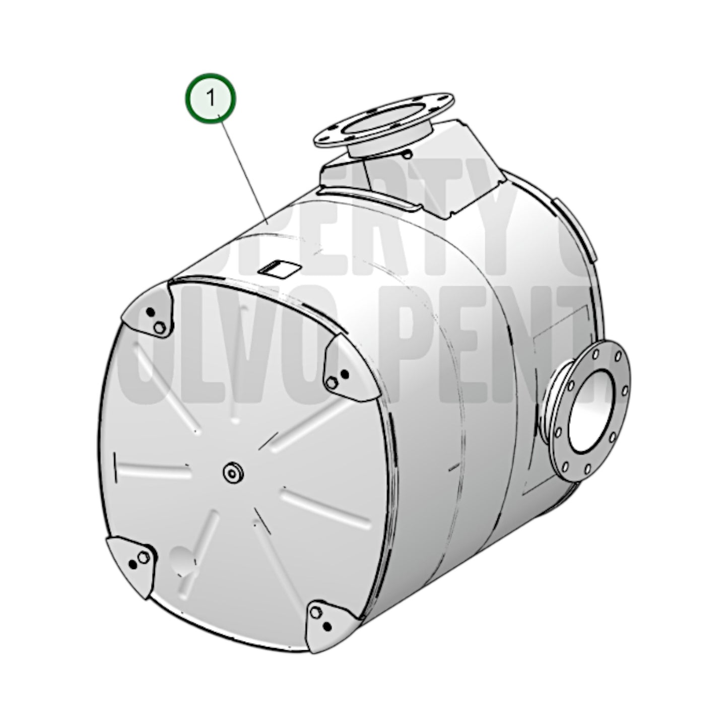 24003010 - Muffler