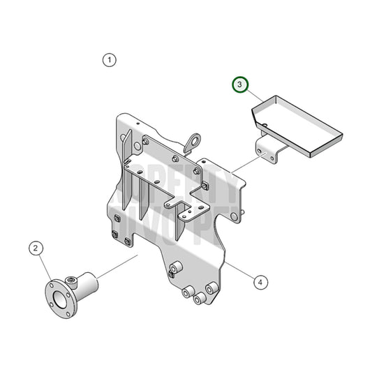 24007994 - Spill Plate