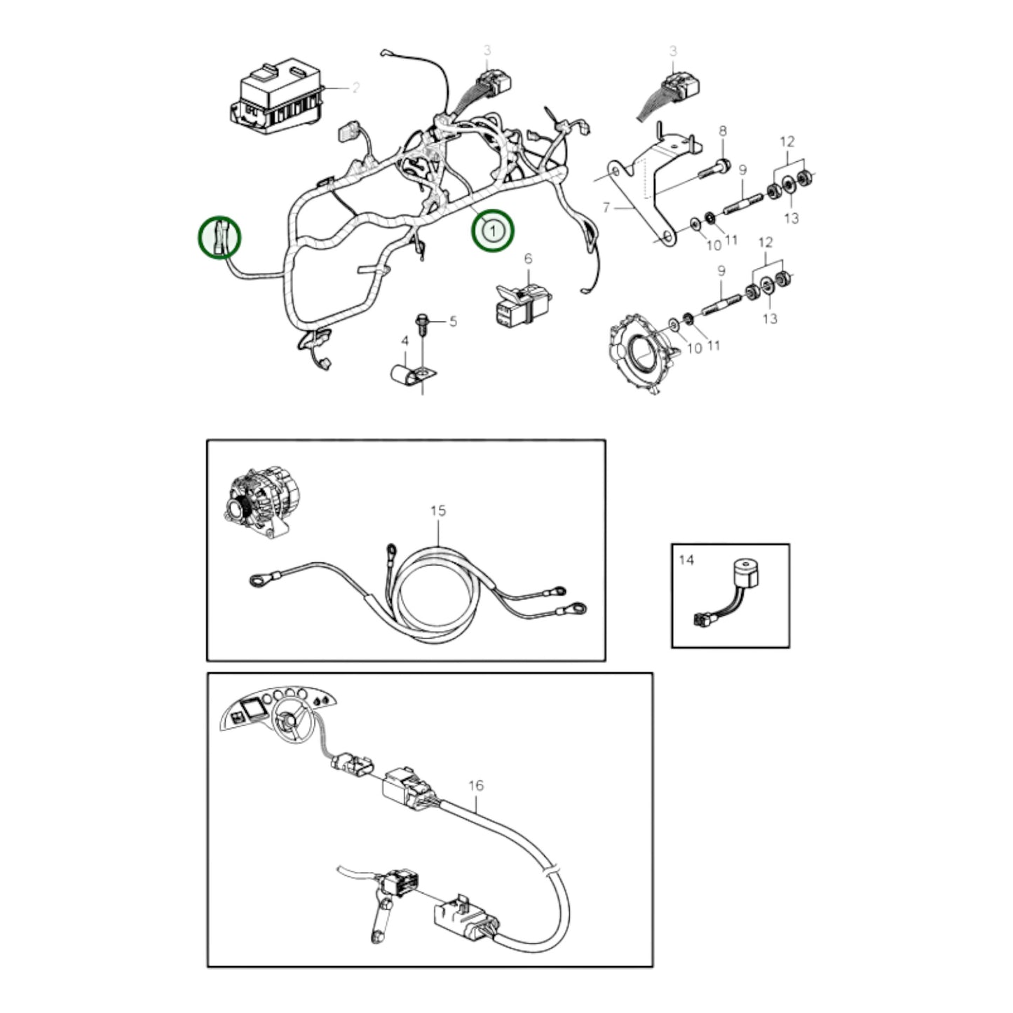 24037367 - Wiring Harness