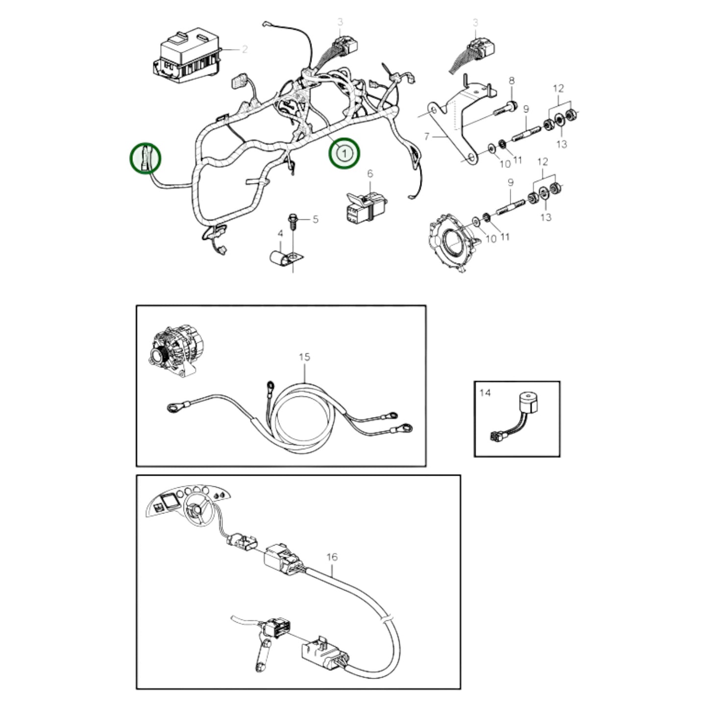 24037368 - Wiring Harness