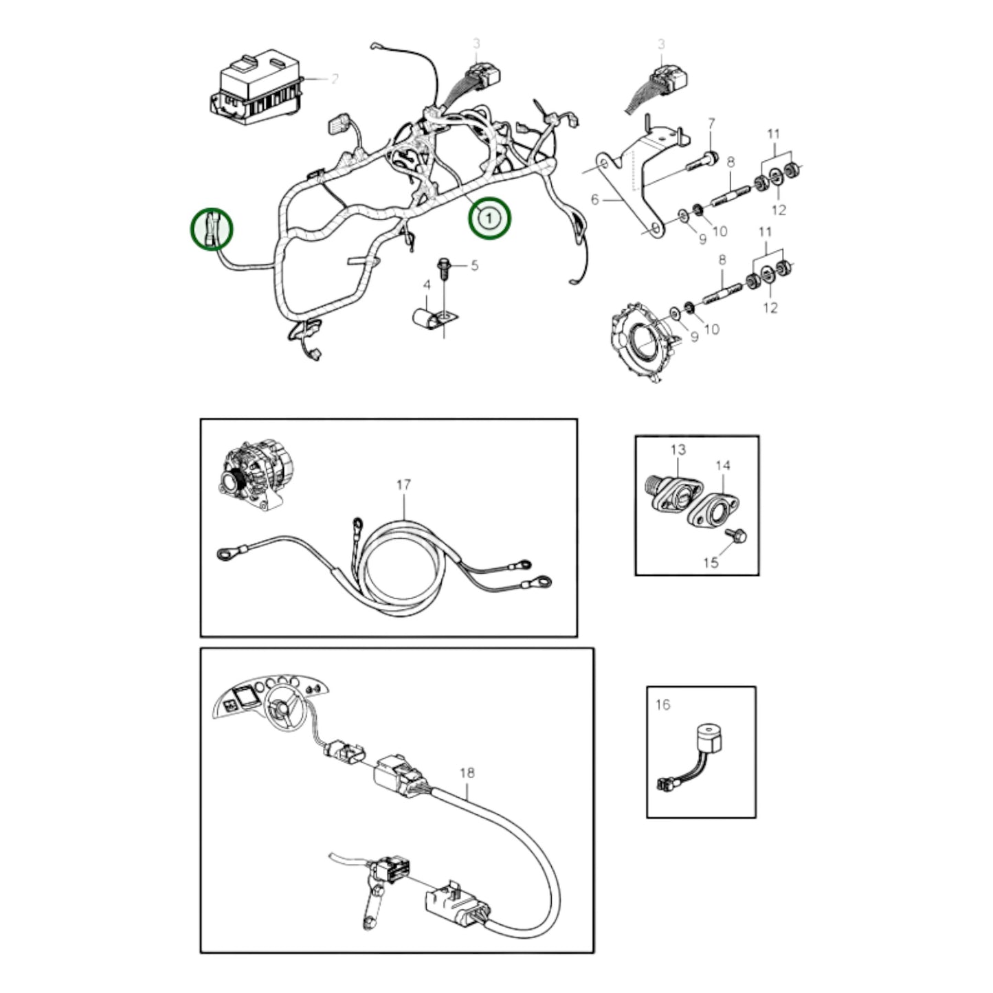 24037369 - Wiring Harness