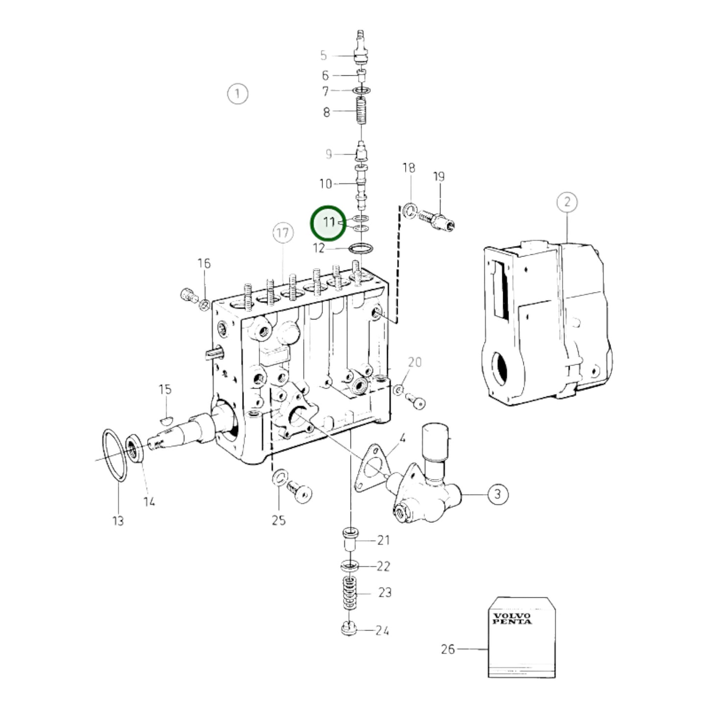 240453 - Needle Bearing