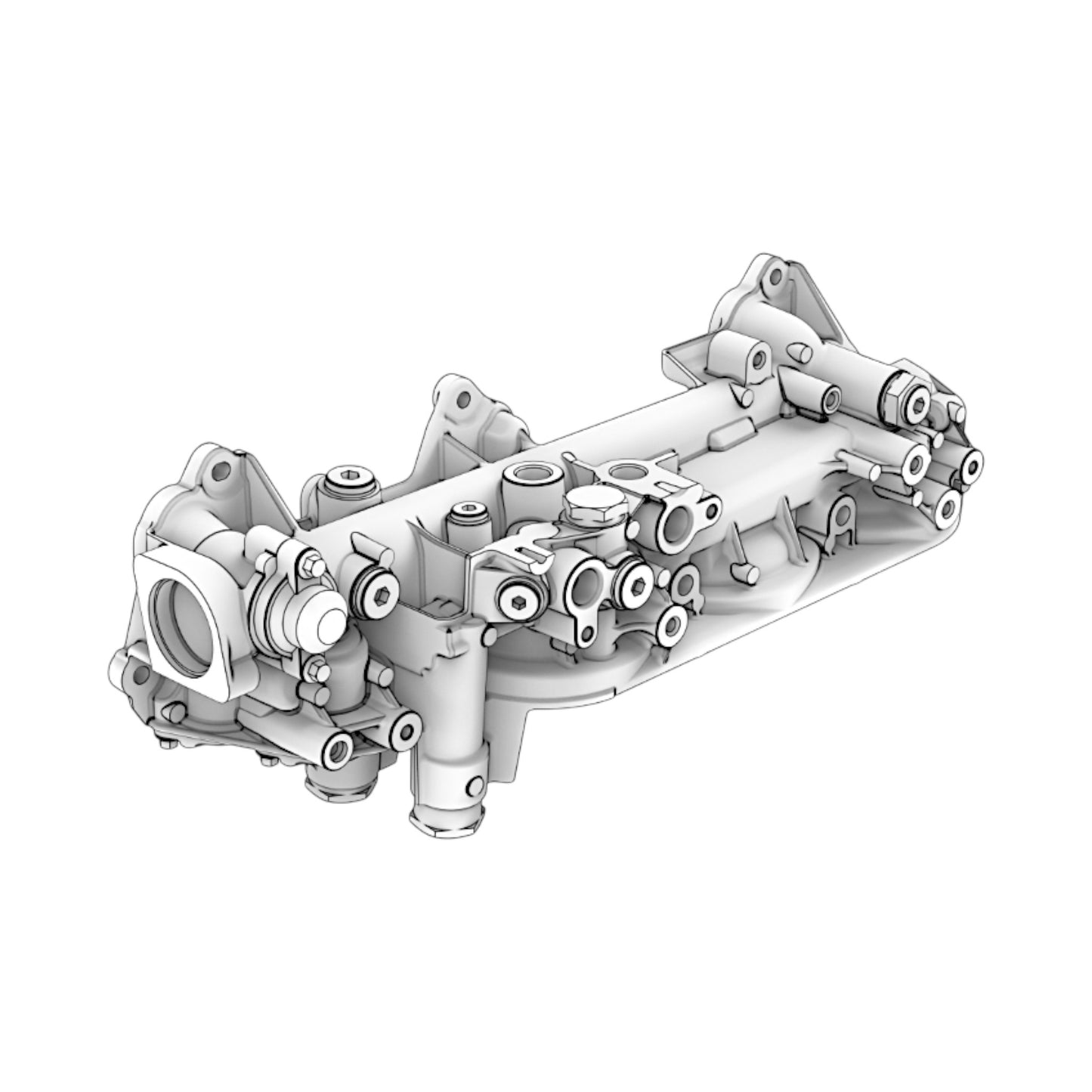 24043197 - Oil Filter Housing