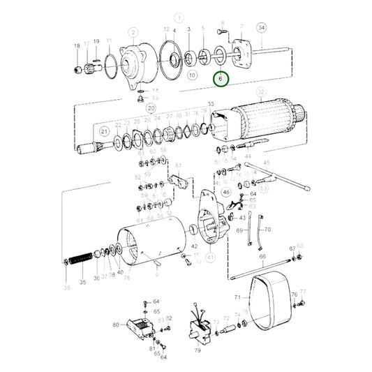 240457 - Spacer Washer