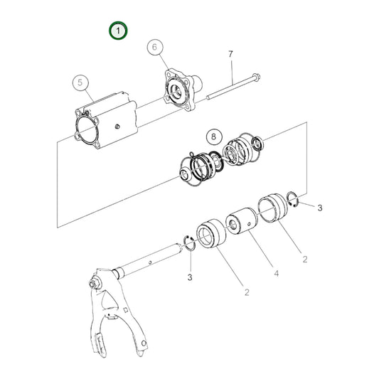 24047613 - Overhaul Kit M8