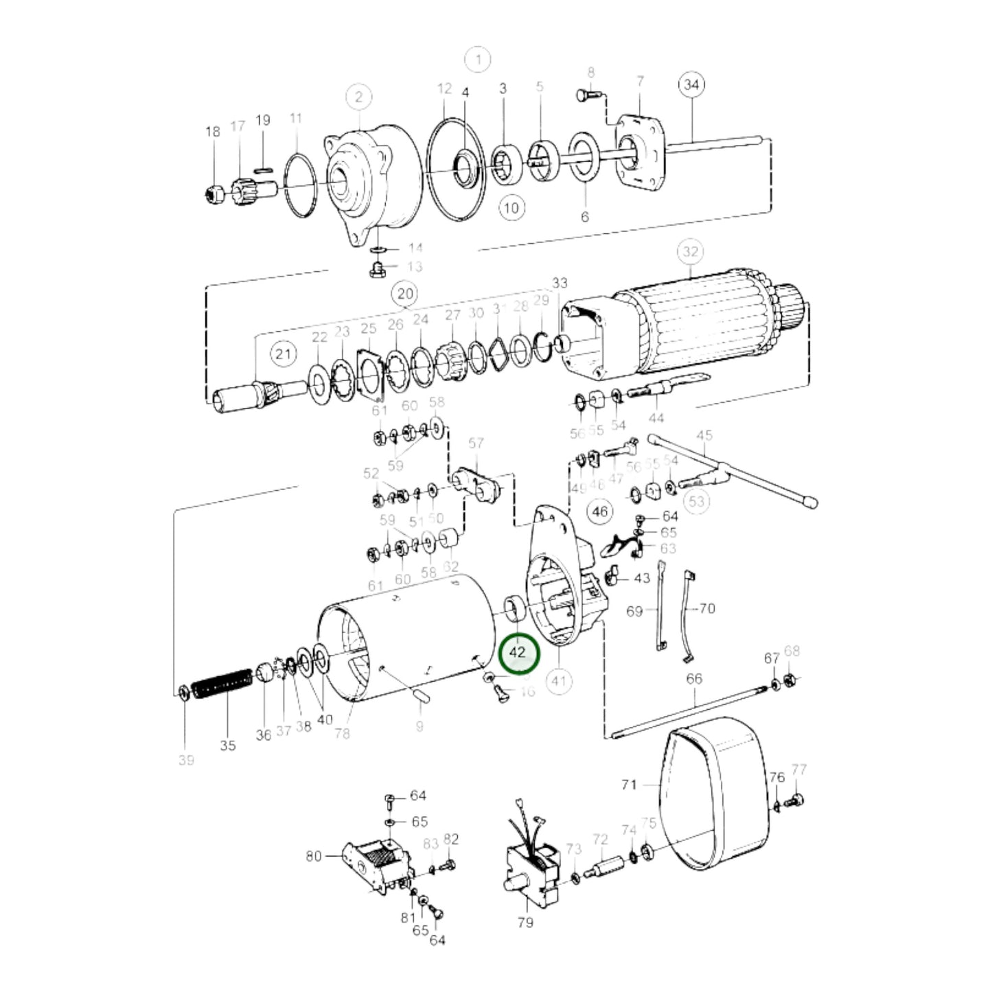 240481 - Bearing Bushing