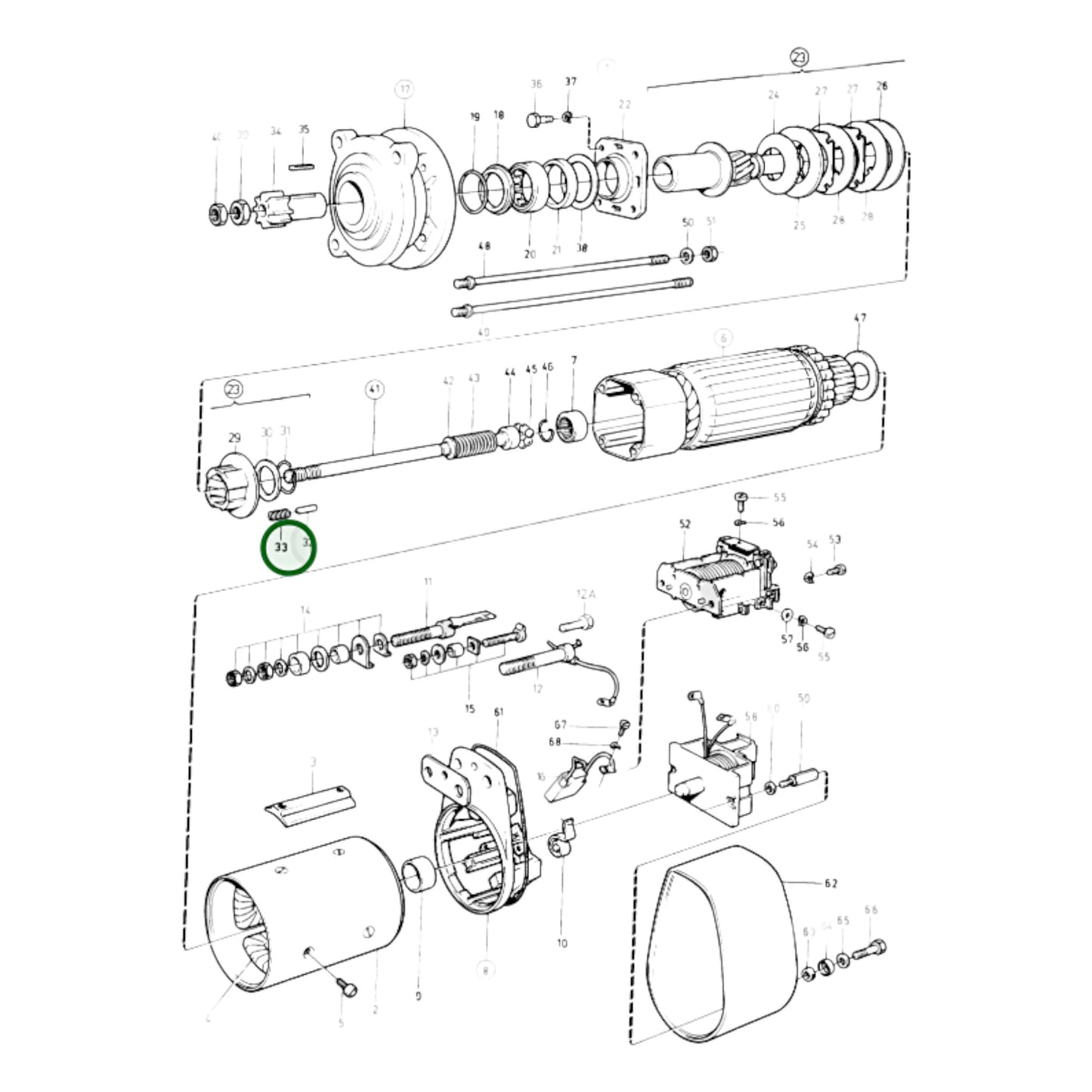 240488 - Actuator Solenoid