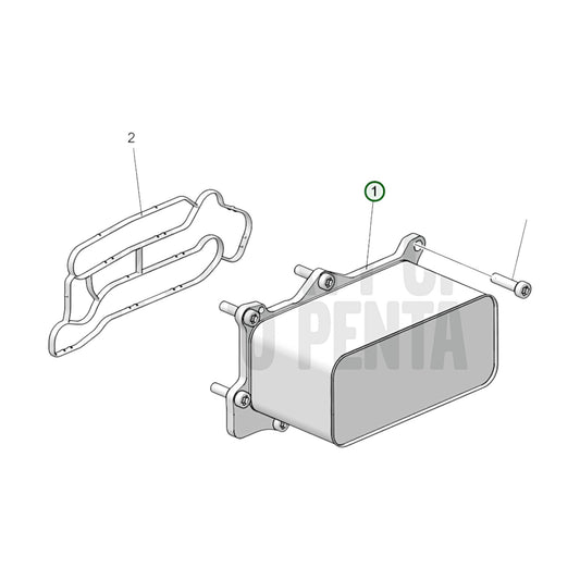 24063065 - Oil Cooler Kit