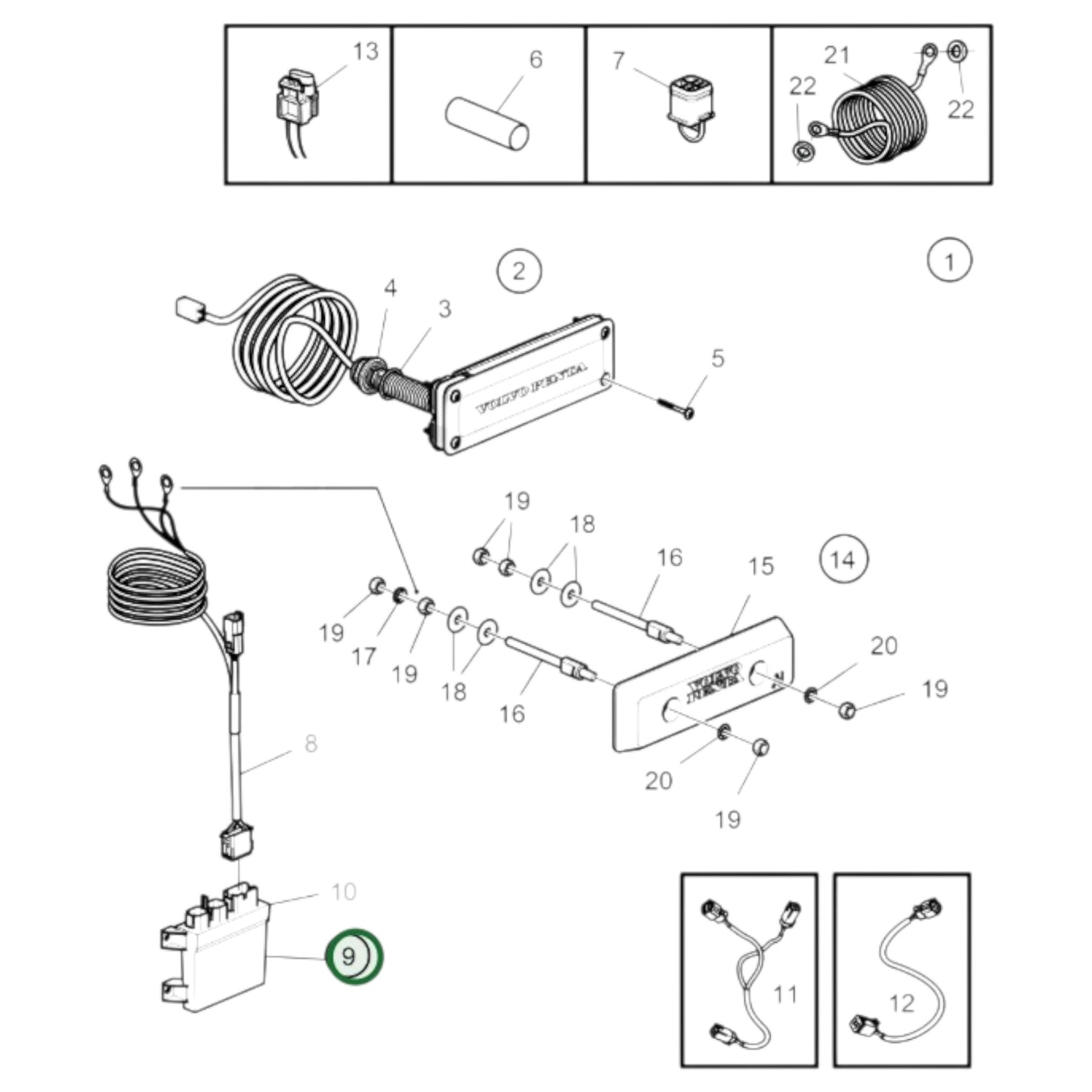 24063431 - Electronic Unit, Kit