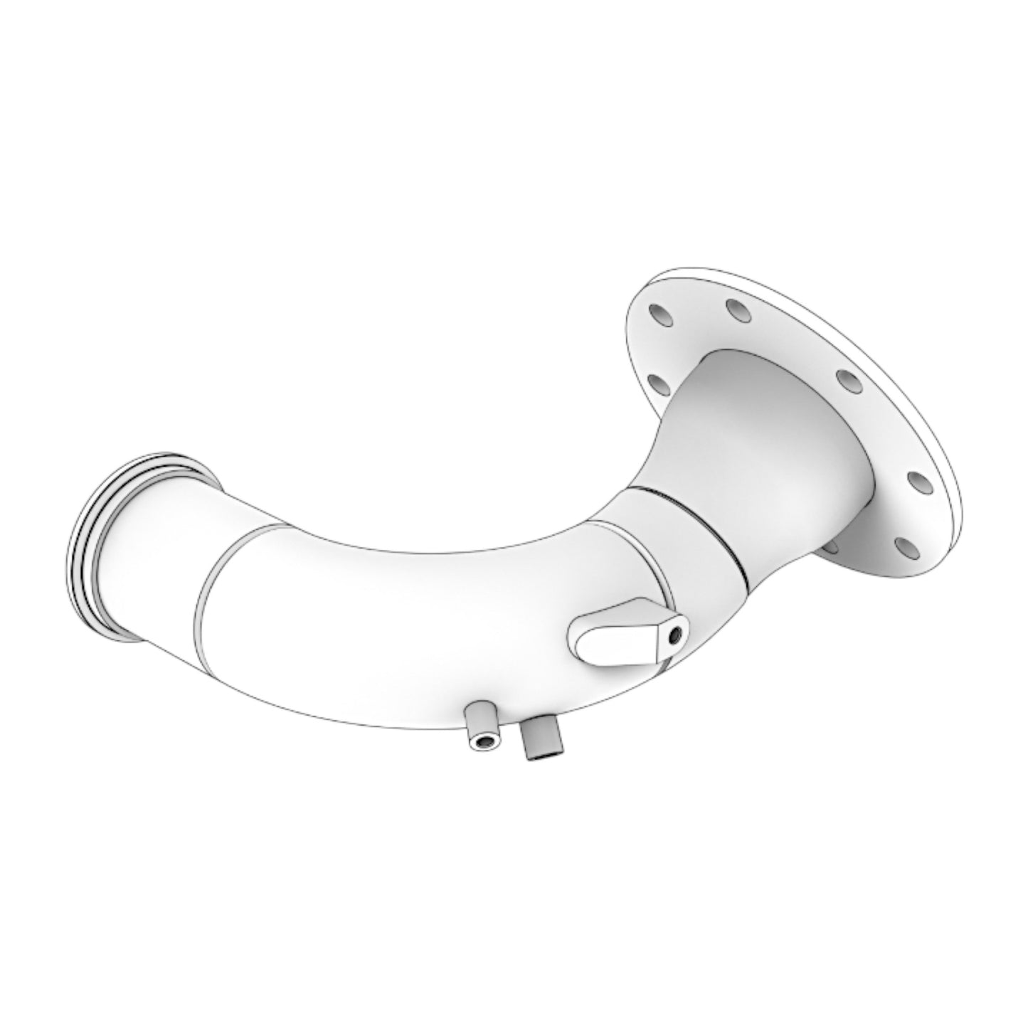 24071742 - Exhaust Pipe