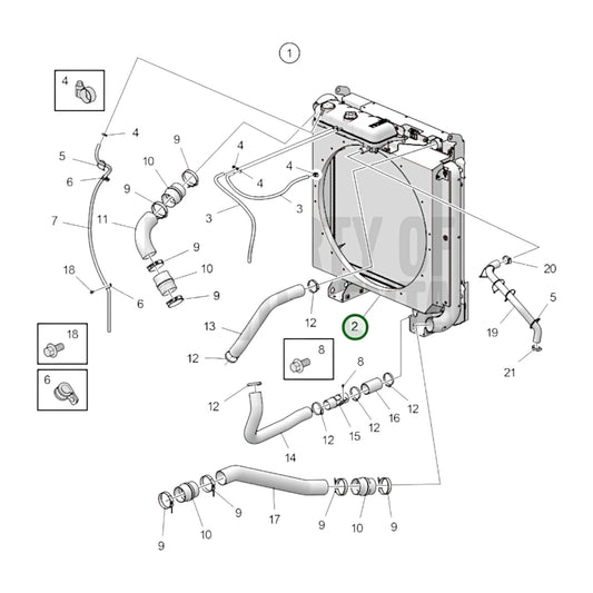 24076503 - Fan Shroud