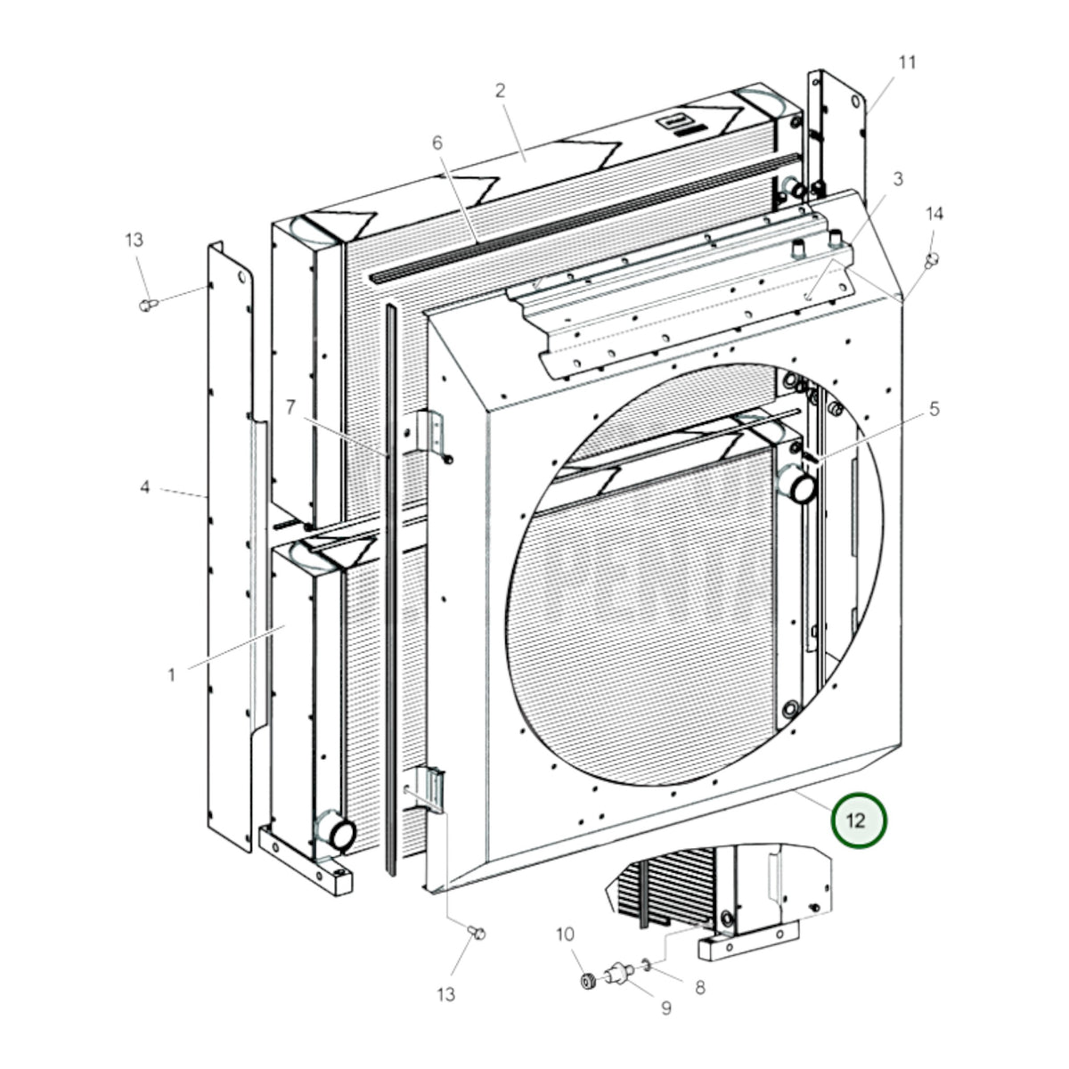 24077530 - Fan Shroud