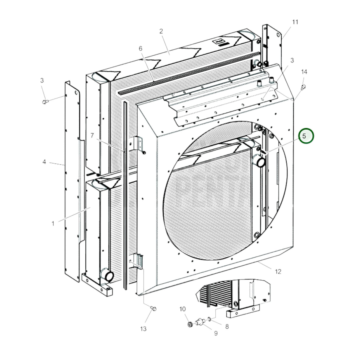 24083432 - Hose Connection