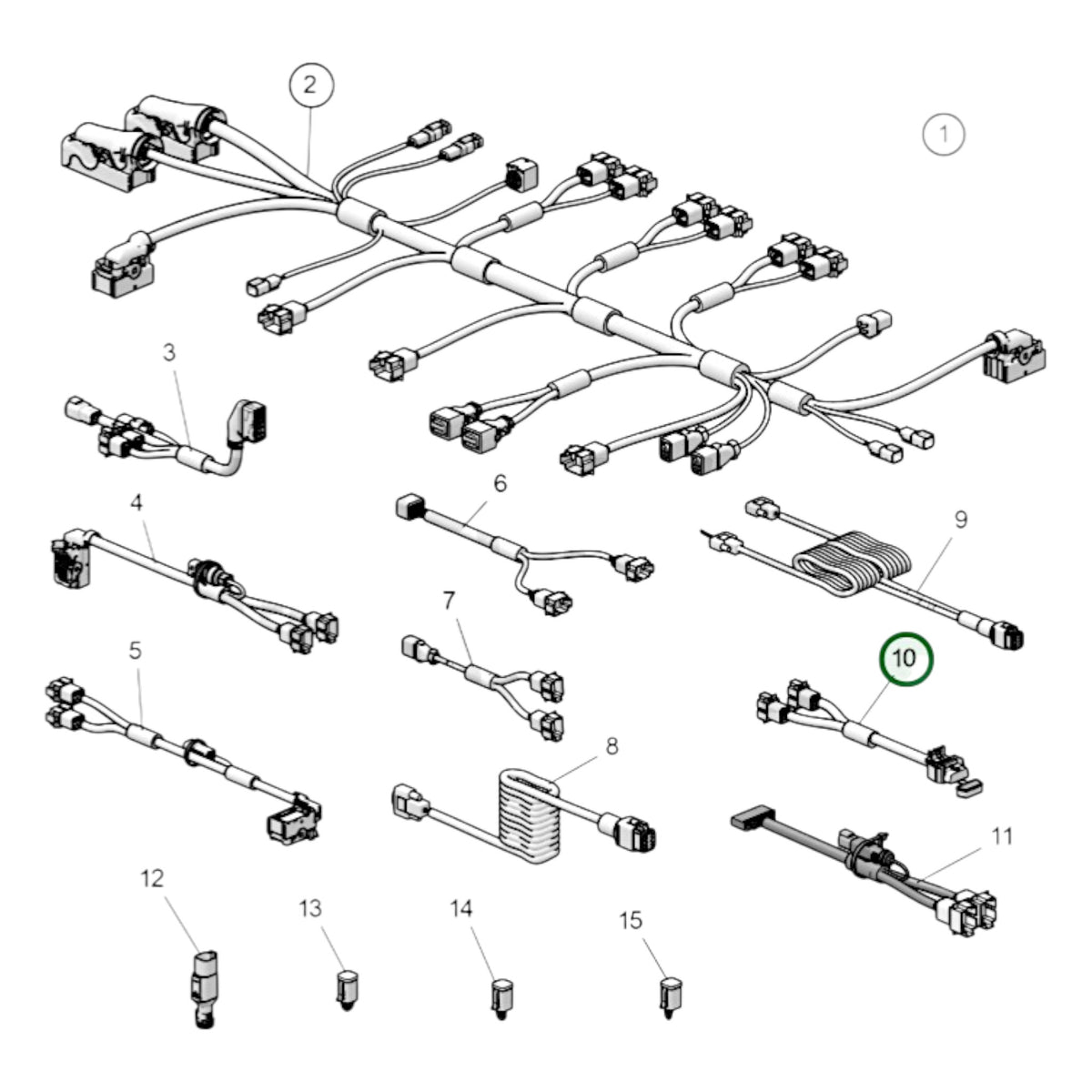 24084456 - Wiring Harness