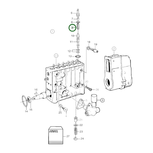 240969 - Compression Spring