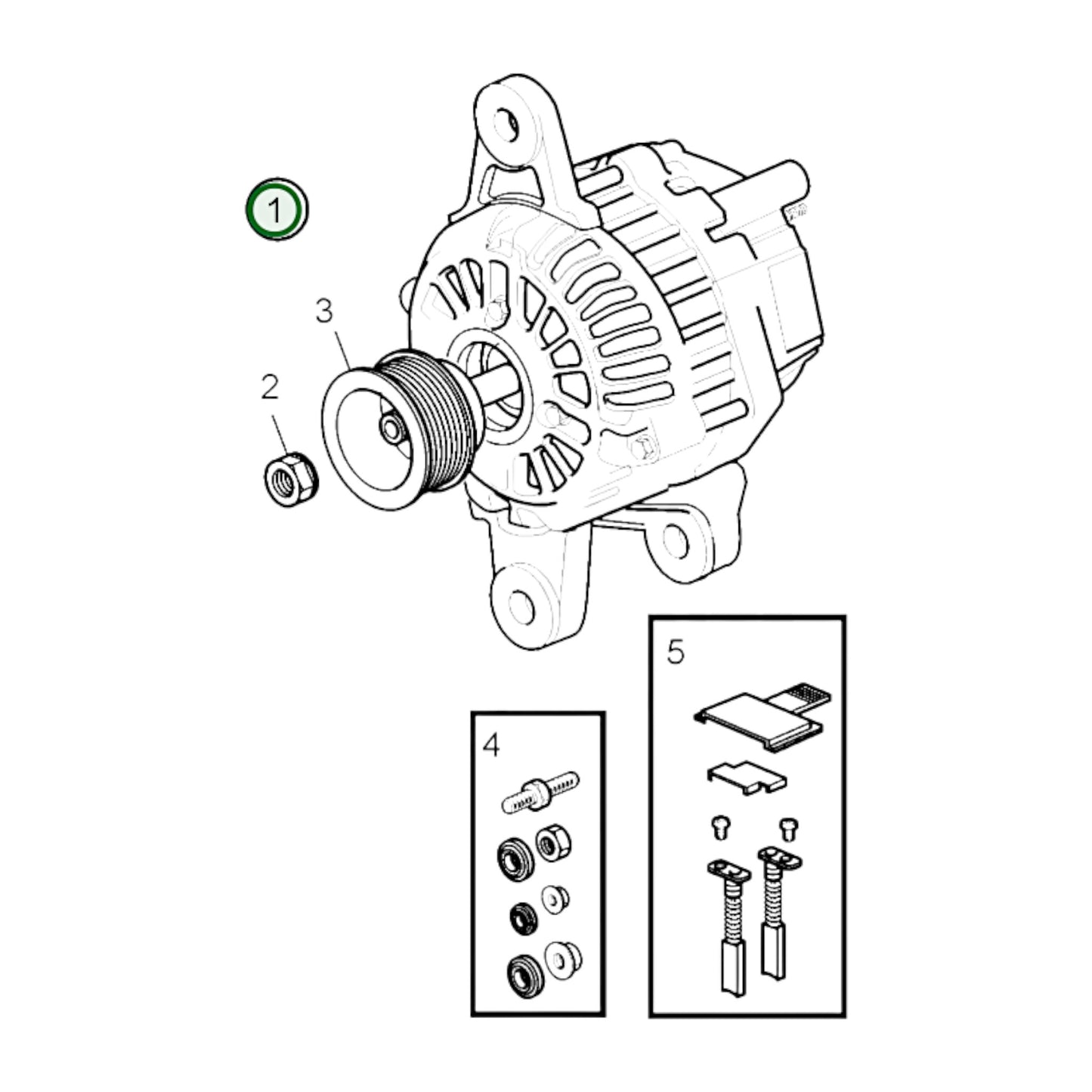24110404 - Alternator