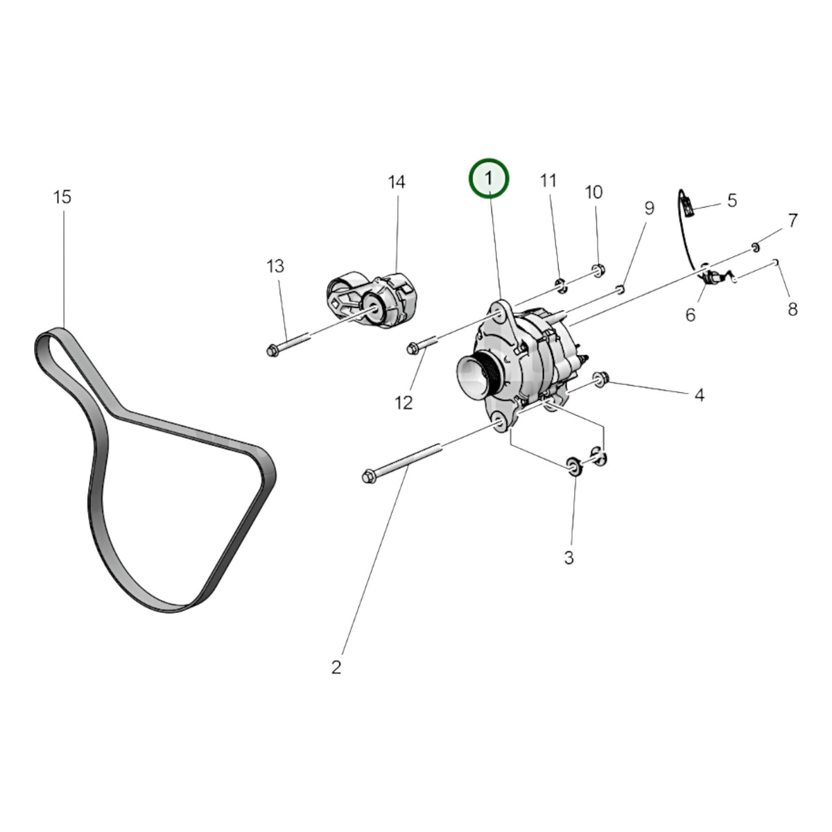 24110410 - Alternator