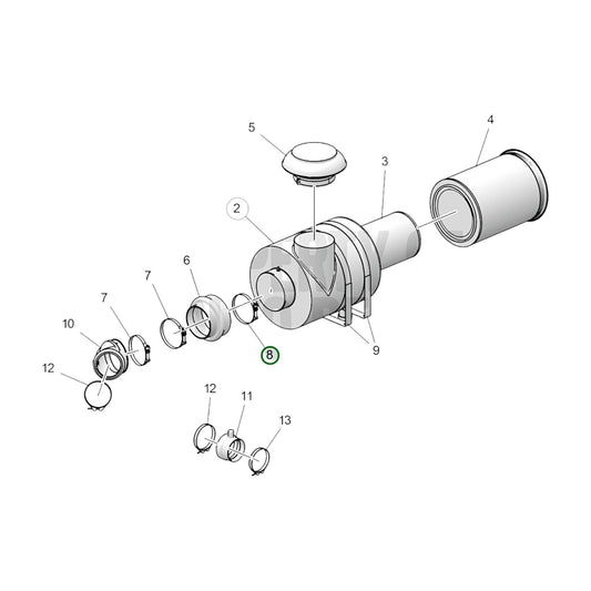 24122873 - Mounting Strap