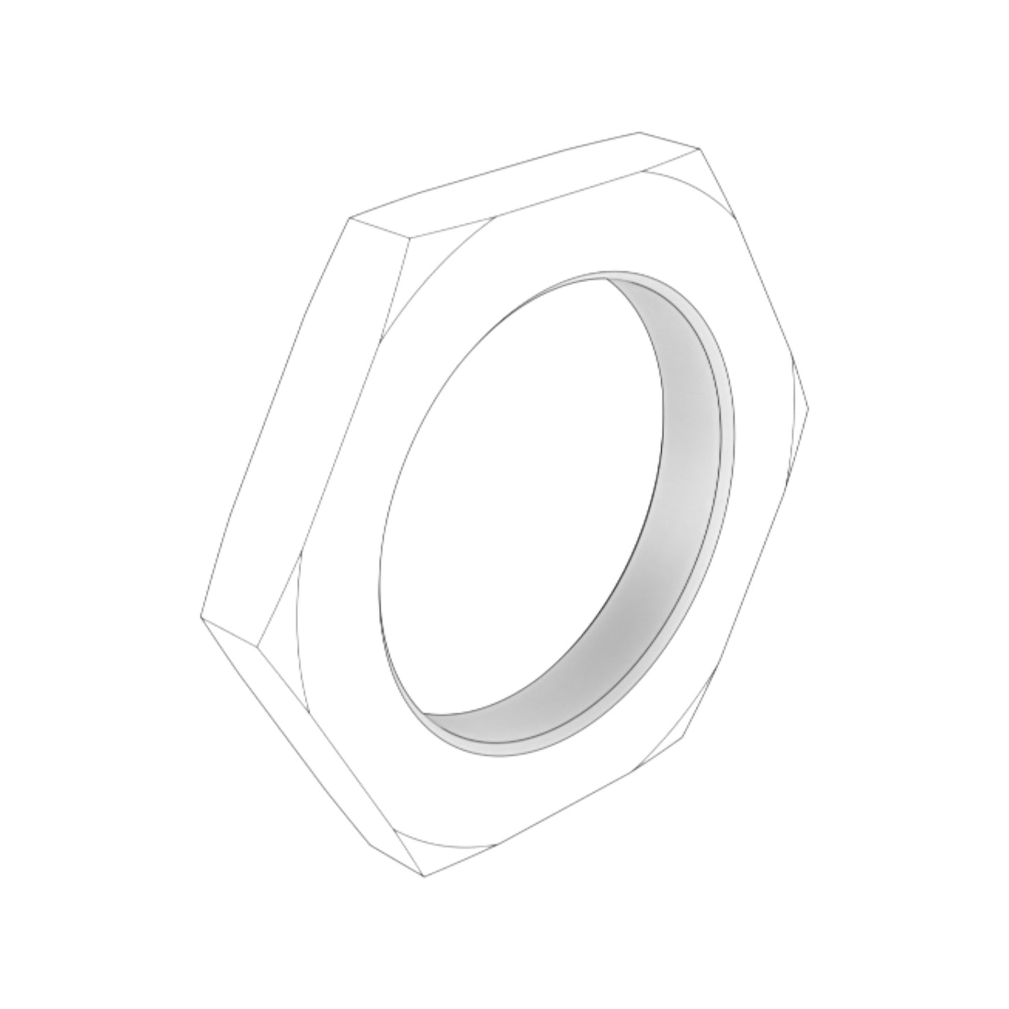 24141398 - Hexagon Nut