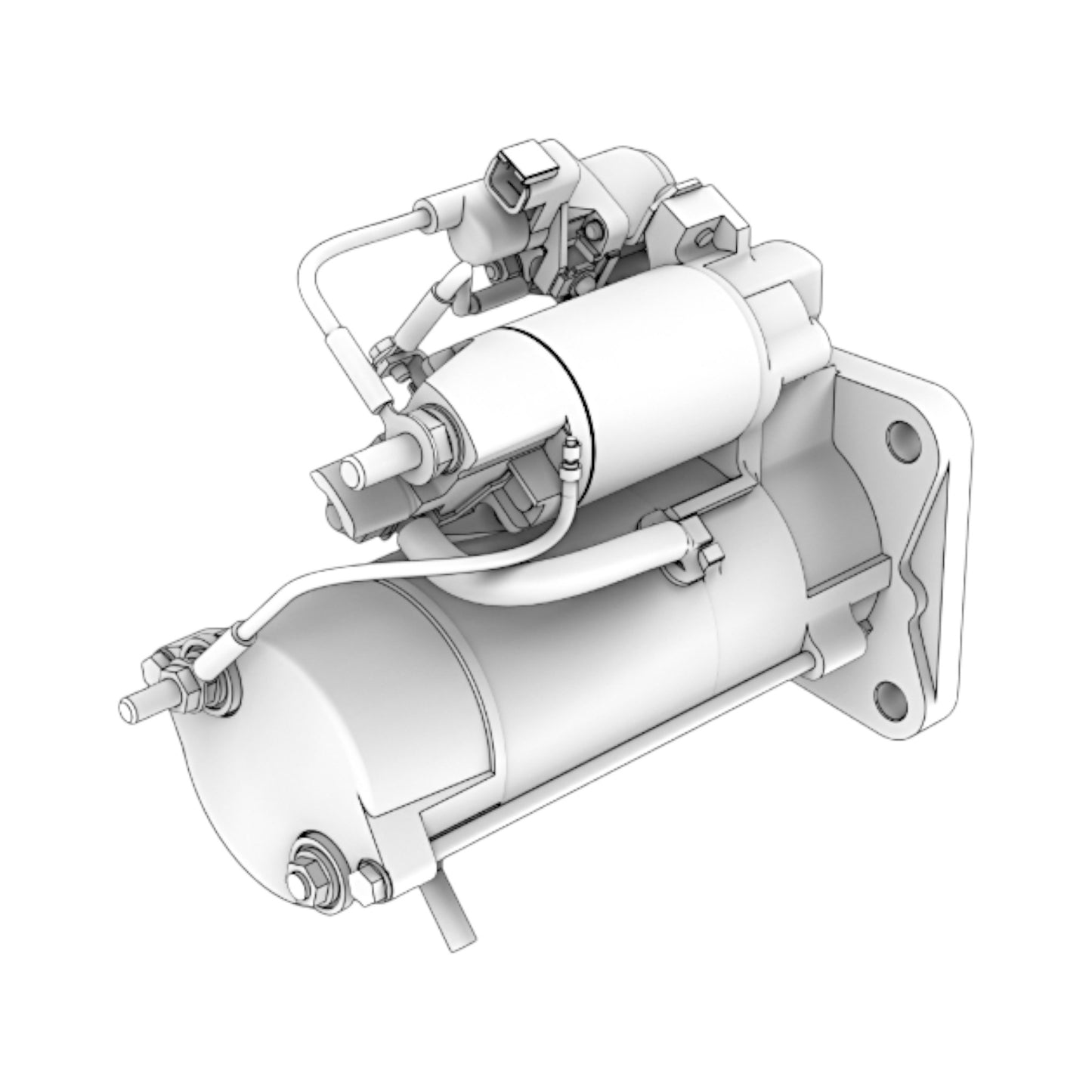 24154014 - Starter Motor