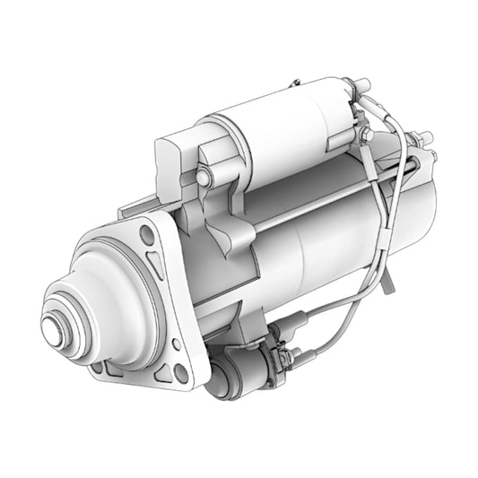 24154033 - Starter Motor
