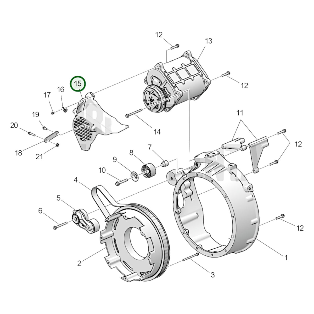 24154054 - Belt Protector