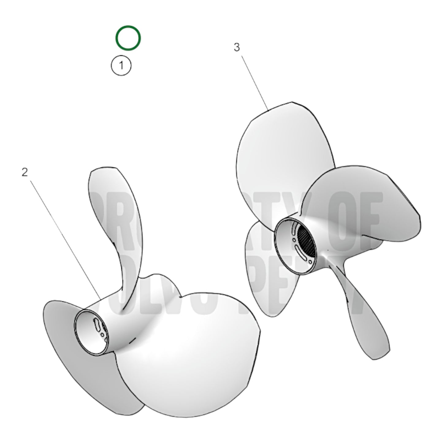 24165591 - Propeller Kit