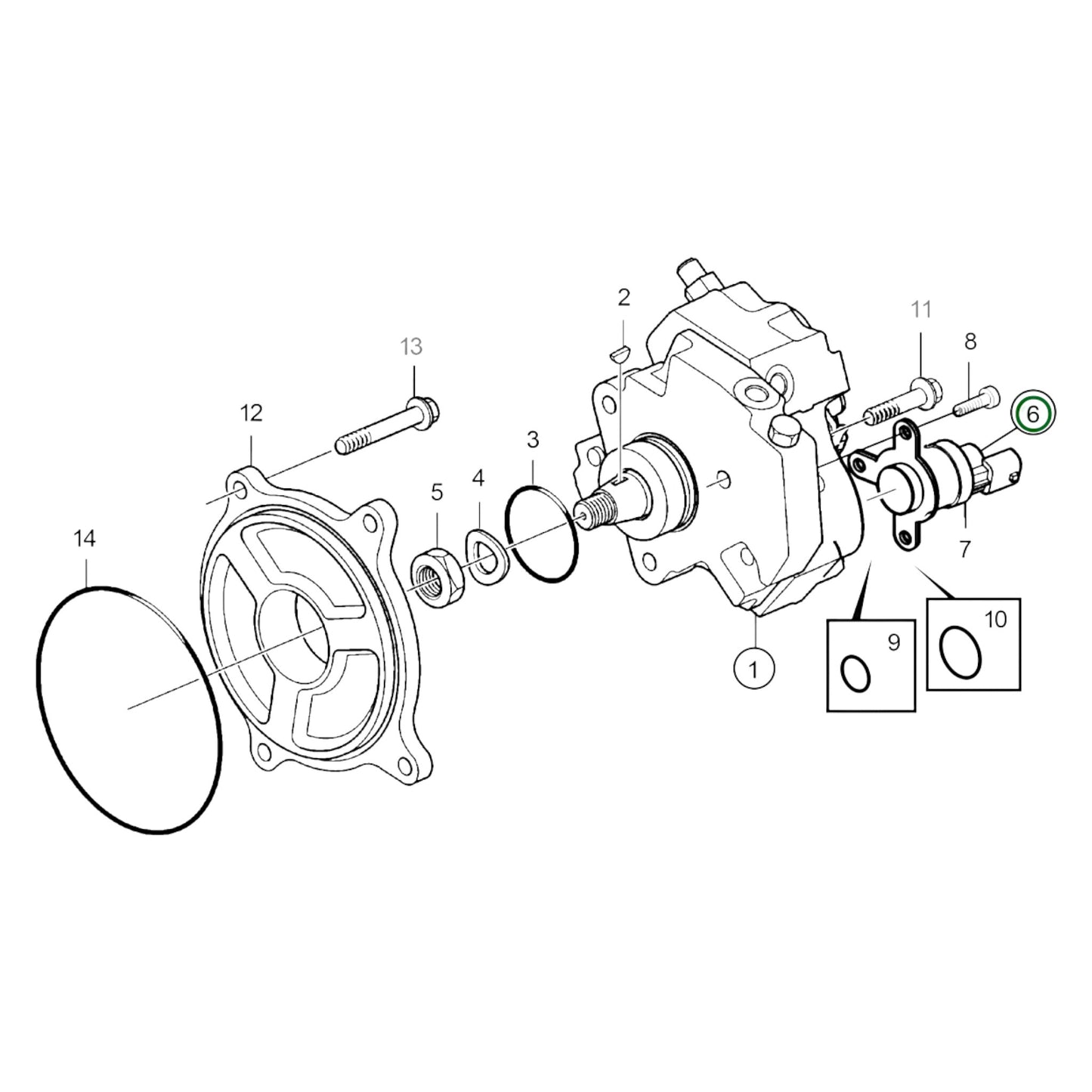 24169247 - Solenoid Valve