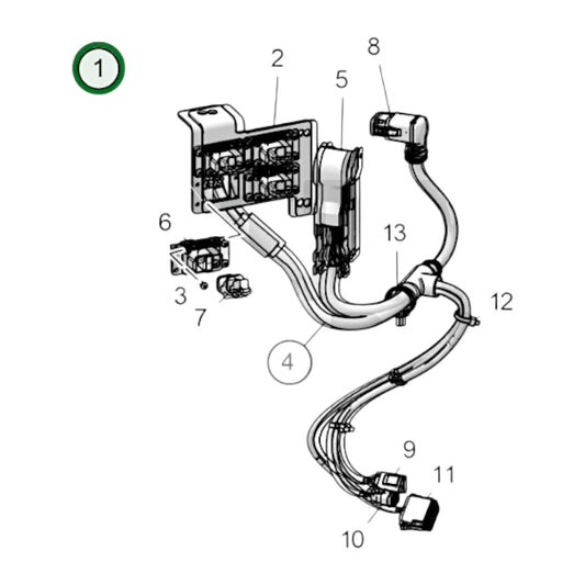 24174500 - Wiring Harness