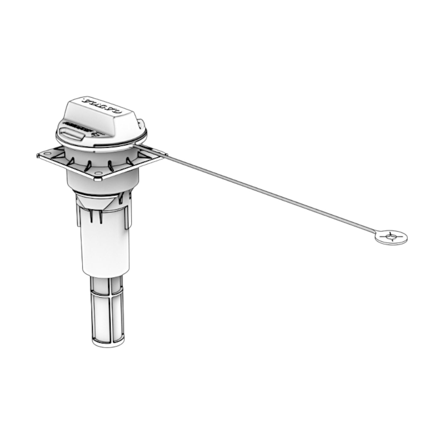 24176699- Filler Pipe