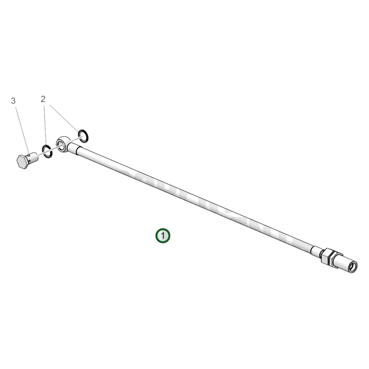 24204747 - Fuel Pipe