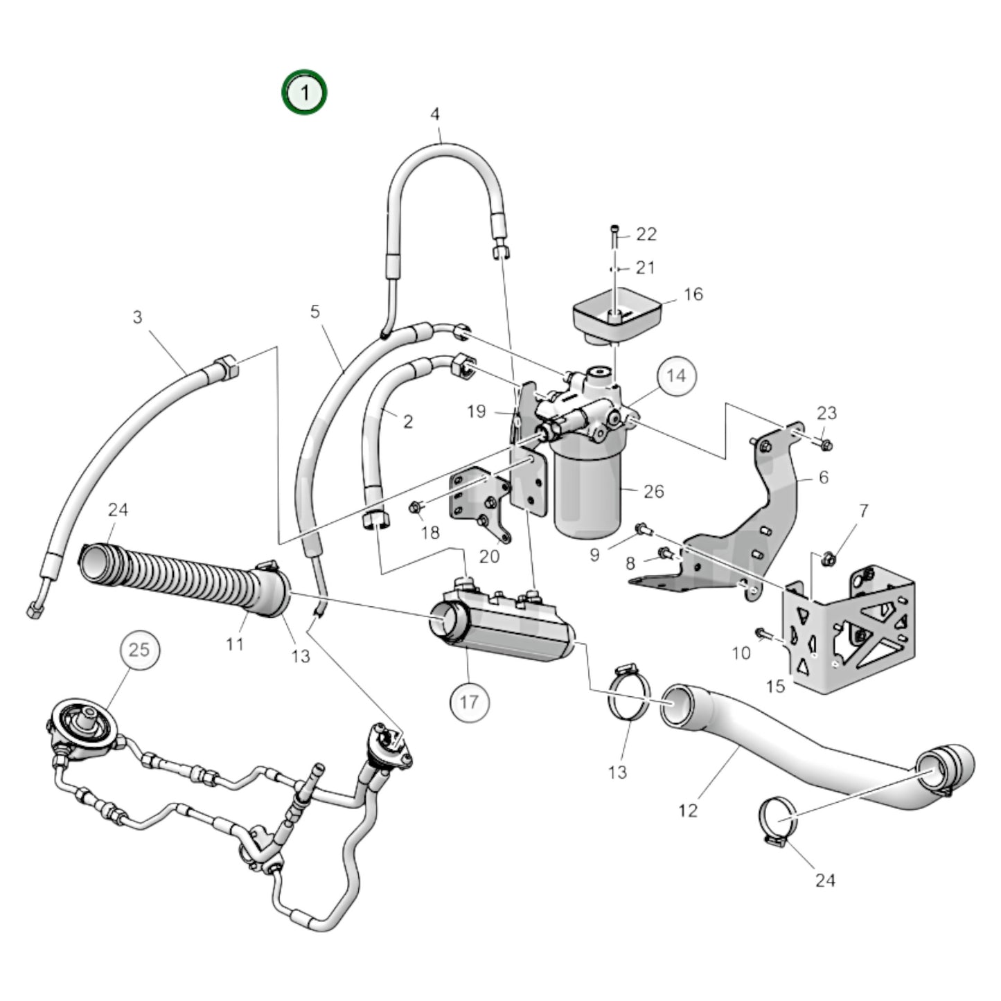 24209026 - Connector Kit