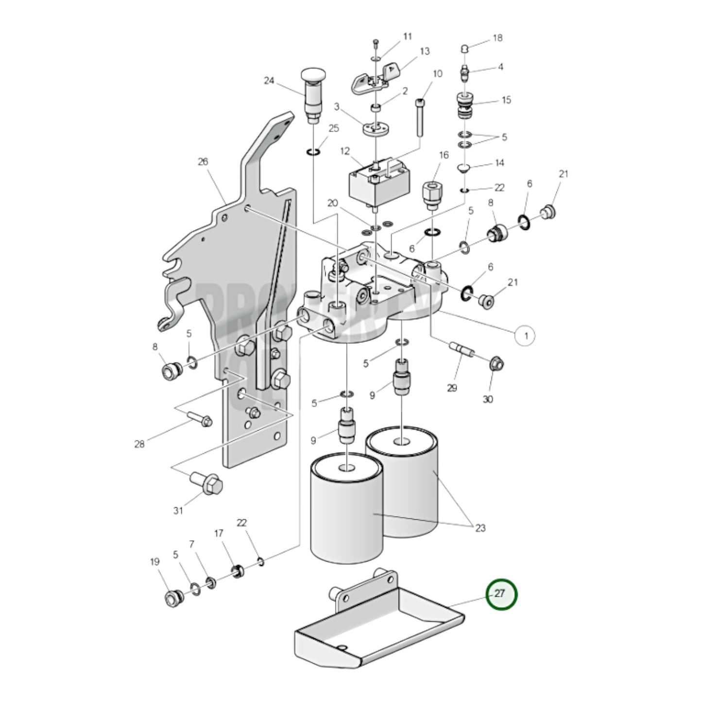 24220162 - Spill Plate