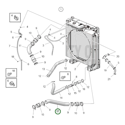 24278697 - Charge Air Pipe