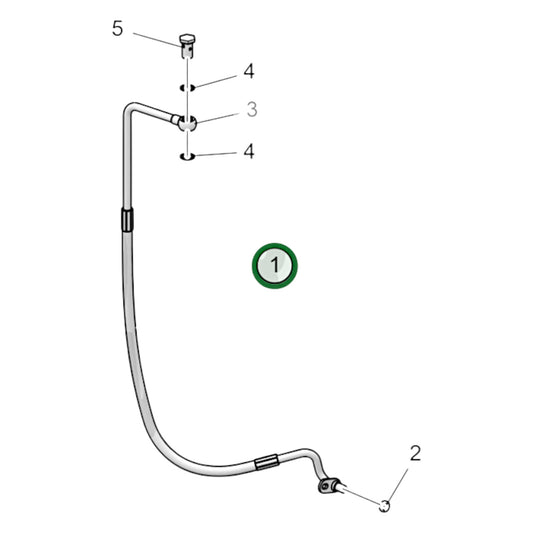 24284374 - Oil Feed Hose